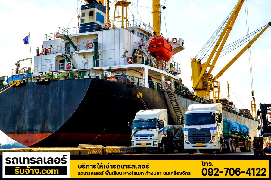 รถเทรลเลอร์รับจ้าง.Com บริการให้เช่ารถเทรลเลอร์ - Motorlink.Co รวมบริการ รถยนต์ ค้นหาทั่วไทย